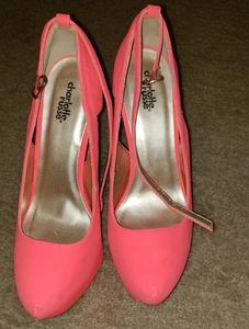 Pink heels
